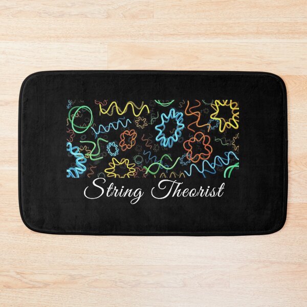 Item preview, String Theorist designed and sold by MiguelMejia18.