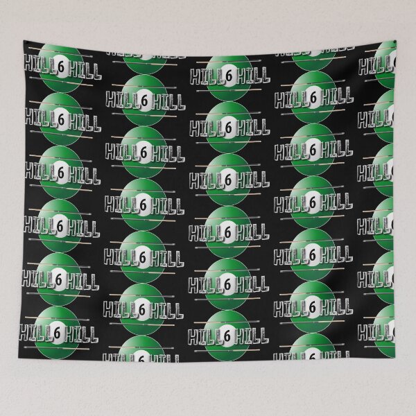 Item preview, HILL HILL WHO WILL WIN THE BILLIARD GAME designed and sold by diego75bcn.