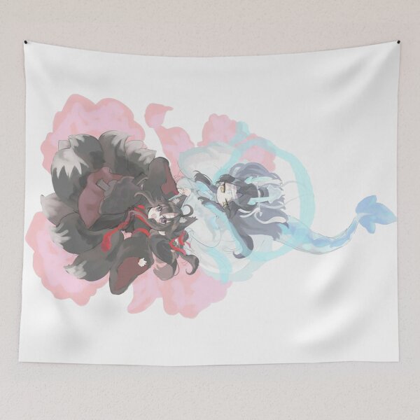 Item preview, SPIRIUTAL.DRAGON.LANZHAN.&.NINETAIL.WEIYING designed and sold by stephylee88.