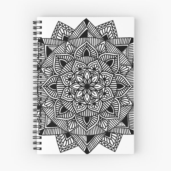 Item preview, dark mandala flower designed and sold by annimandala08.