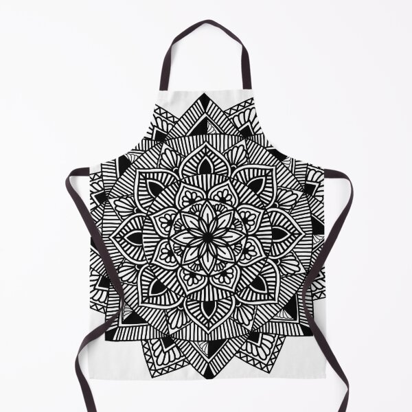 Item preview, dark mandala flower designed and sold by annimandala08.