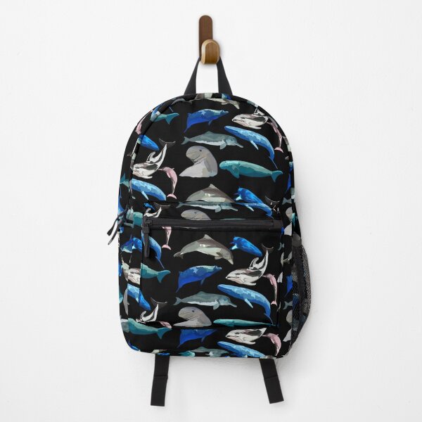 Under the Sea Backpack, Ocean Creaturesl Kids Design Backpack, Dolphins  School Backpack, Whales Custom Kids School Bag, Fish, Sea Animals -   Canada