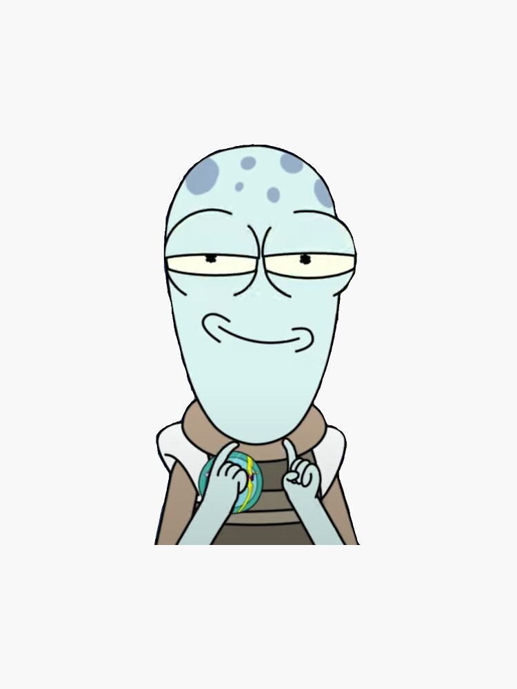 "Yumyulack Solar Opposites" Sticker for Sale by hollyrolfs Redbubble