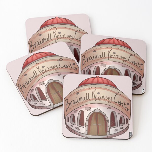 Item preview, Braincell Recovery Center designed and sold by Dark-Light Lantern.