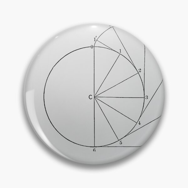 Item preview, Technical drawing of the involute of a circle designed and sold by NrvousFella.