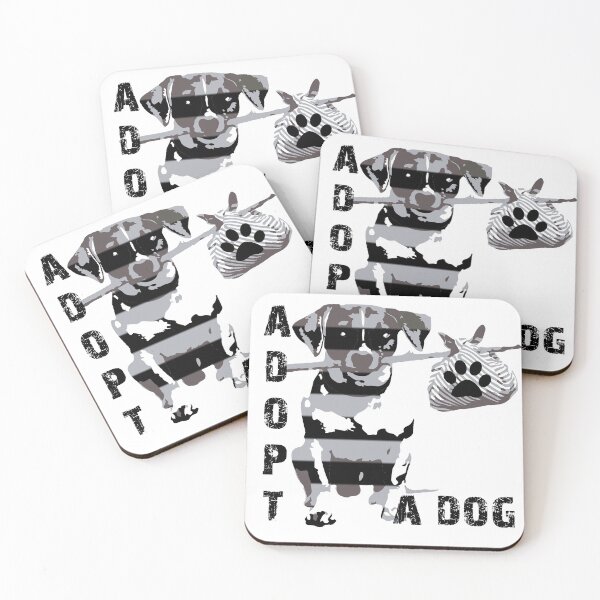 Item preview, Adopt A Dog It's Not A Toy designed and sold by Idea y Design.