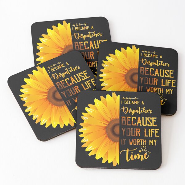 Item preview, 911 Dispatcher Sunflower Pretty designed and sold by TraceysTreasure.