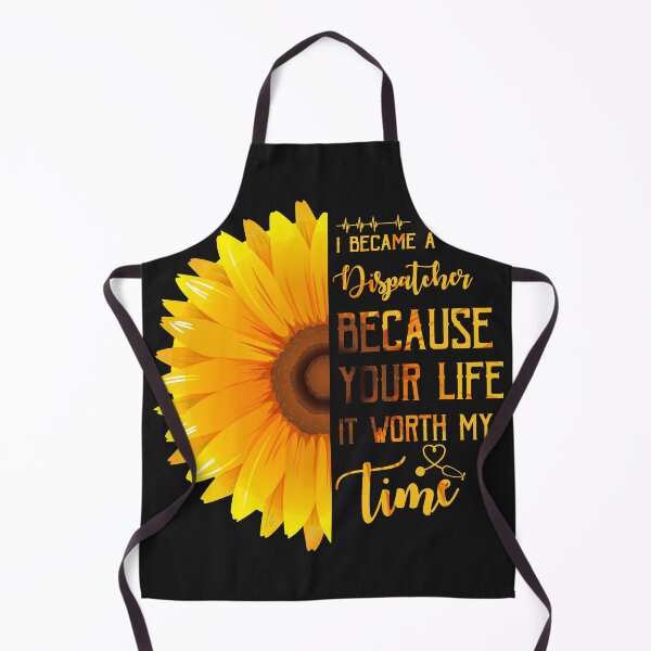 Item preview, 911 Dispatcher Sunflower Pretty designed and sold by TraceysTreasure.