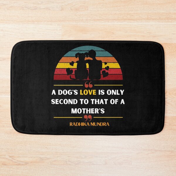 Item preview, A dog's love is only second to that of a mother's designed and sold by tropicprince.