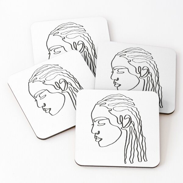 Item preview, braids  designed and sold by latifatlineart.