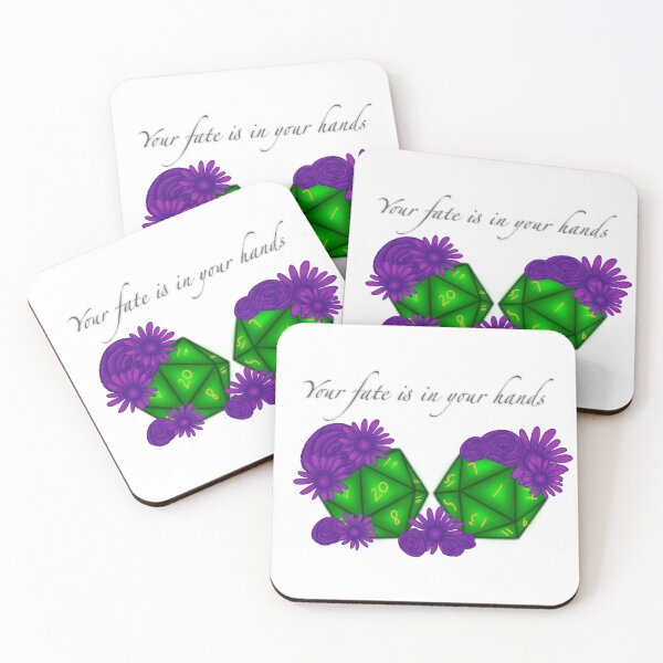 Item preview, Your Fate is in Your Hands designed and sold by Local Cosmic & Chaotic Gremlin Hoard.