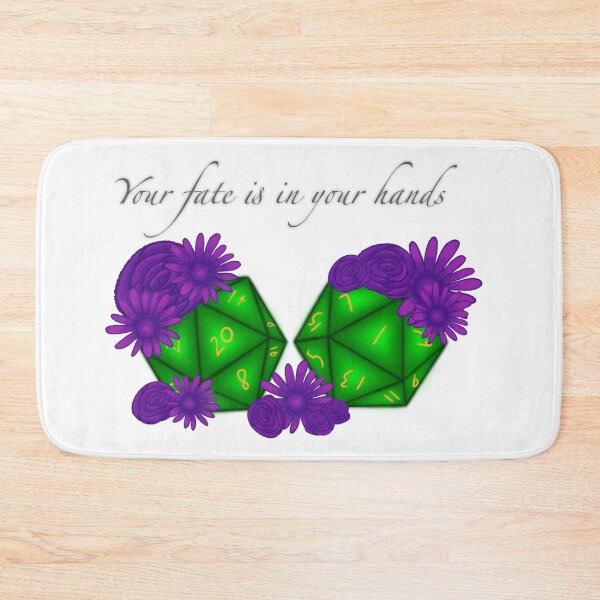 Item preview, Your Fate is in Your Hands designed and sold by Local Cosmic & Chaotic Gremlin Hoard.