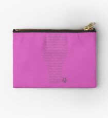 Vanilla Ice Cream - She Loves Me Revival Studio Pouch