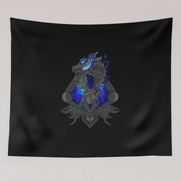 Item preview, Dragon warrior designed and sold by ridwanhafifudin.