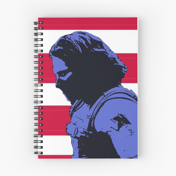 Item preview, Winter Soldier Silhouette  designed and sold by LisaMPierce1990.