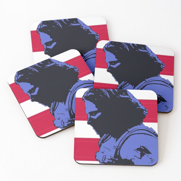 Item preview, Winter Soldier Silhouette  designed and sold by LisaMPierce1990.