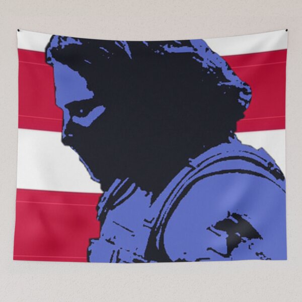 Item preview, Winter Soldier Silhouette  designed and sold by LisaMPierce1990.