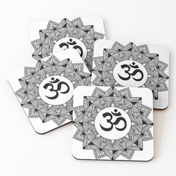 Item preview, Om symbol mandala designed and sold by annimandala08.