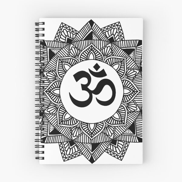 Item preview, Om symbol mandala designed and sold by annimandala08.