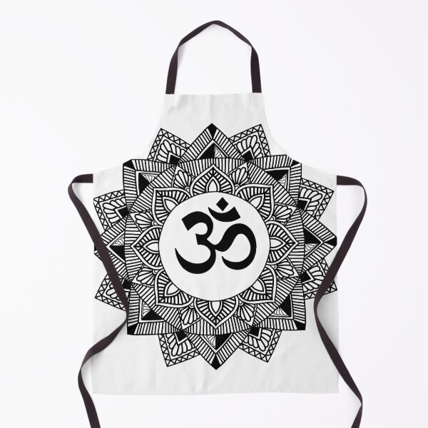 Item preview, Om symbol mandala designed and sold by annimandala08.