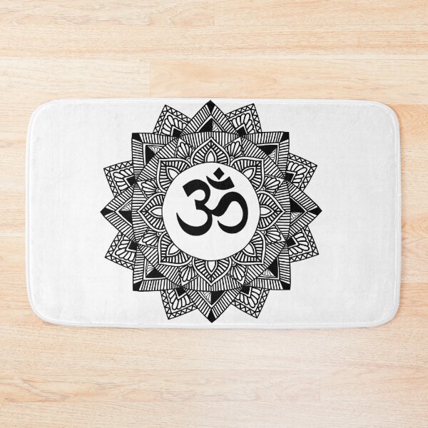Item preview, Om symbol mandala designed and sold by annimandala08.