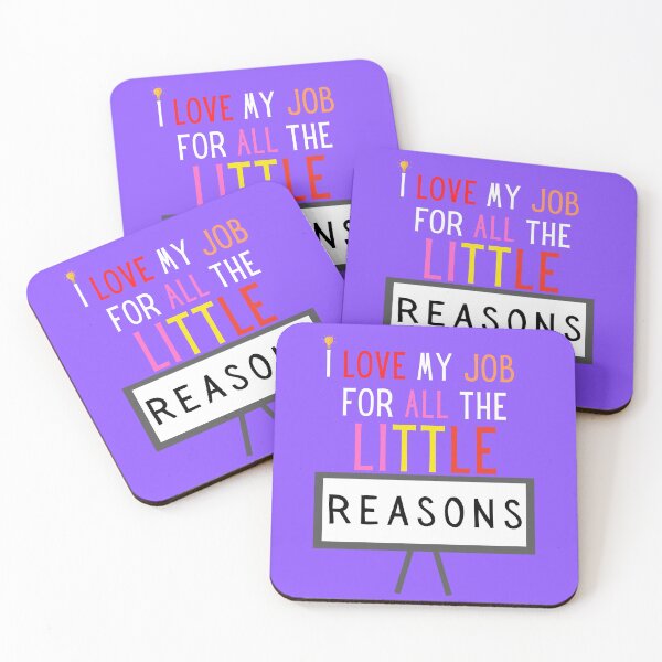 Item preview, i Love My Job For All The Little Reasons Teacher-Shirt-I-Love-My-Job-For-All-The-Little-Reasons designed and sold by Live  Today.