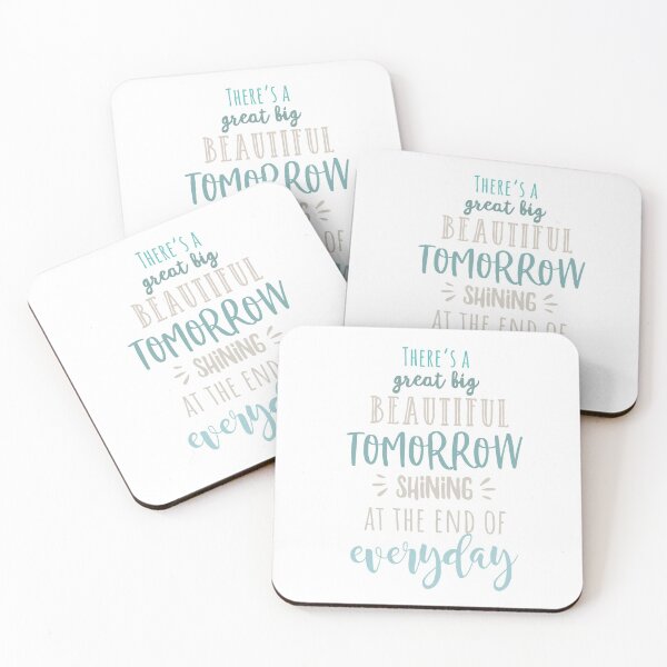 Item preview, There’s A Great Big Beautiful Tomorrow designed and sold by IM Hunter.