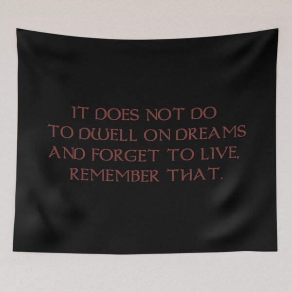 Item preview, Don't dwell on dreams. designed and sold by inkset.