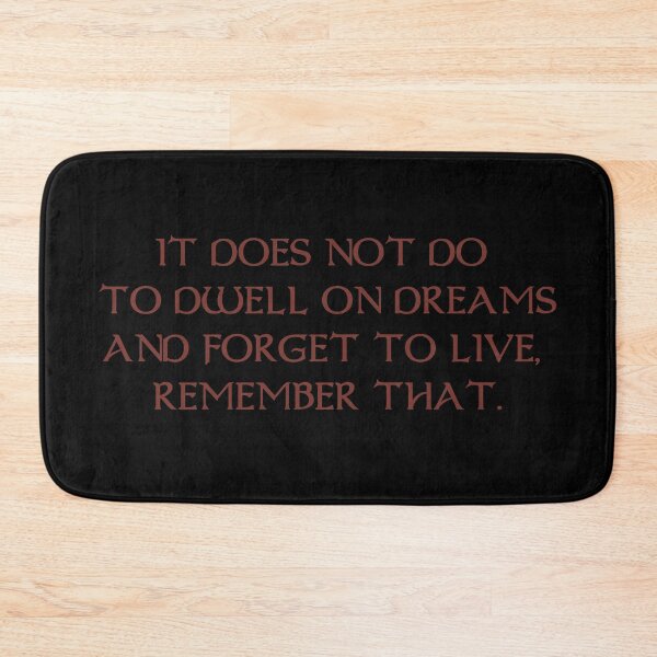 Item preview, Don't dwell on dreams. designed and sold by inkset.