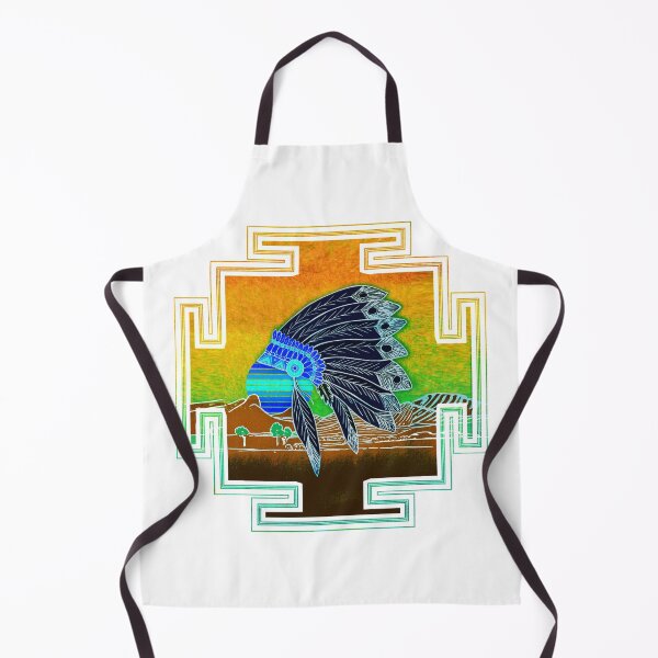 Item preview, Native American Sunset designed and sold by Solsunx.