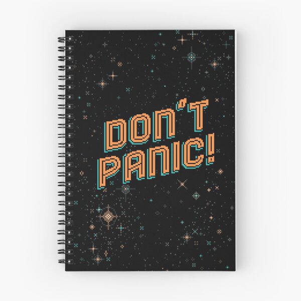 Item preview, Don't Panic! Pixels designed and sold by sp8cebit.