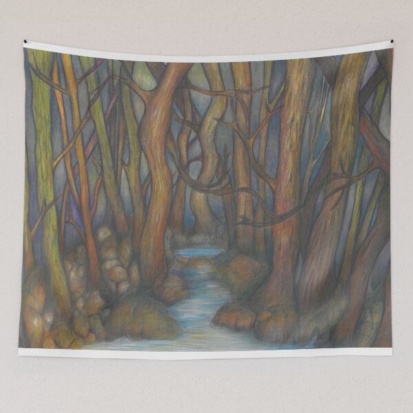 Item preview, Fairies forest designed and sold by rosyposy100.