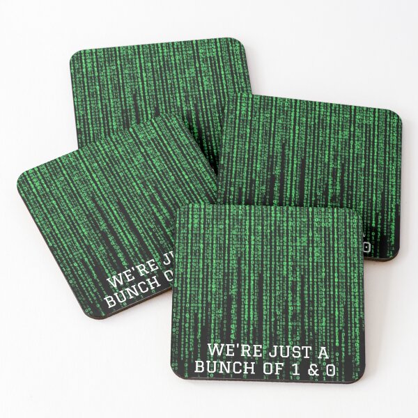 Item preview, We are alone 1 and 0 designed and sold by MiguelMejia18.