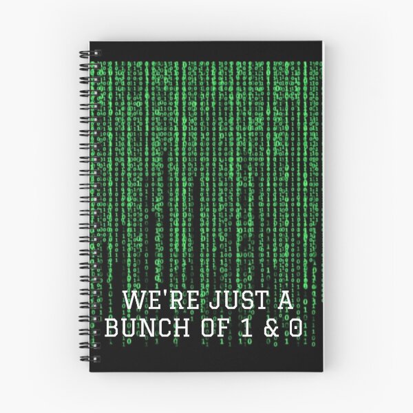 Item preview, We are alone 1 and 0 designed and sold by MiguelMejia18.