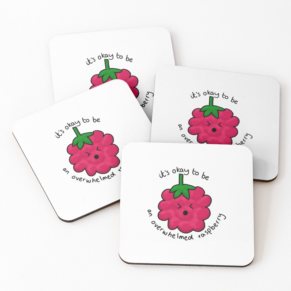 Item preview, Coasters (Set of 4) designed and sold by DorkasaurusBex.