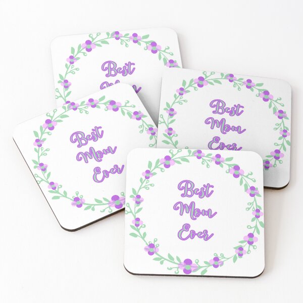 Item preview, Best Mom Ever -Happy Mothers Day Gift designed and sold by Designs By YL.