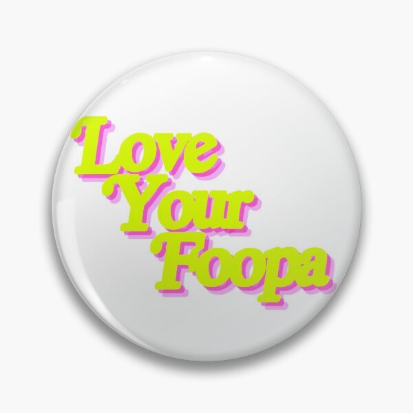 Item preview, Love Your Foopa, 70's Green | Self-Love; Body Positive Reminders; Self-Acceptance designed and sold by au-rem.
