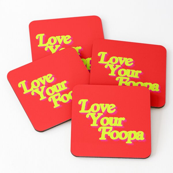 Item preview, Love Your Foopa, 70's Green | Self-Love; Body Positive Reminders; Self-Acceptance designed and sold by au-rem.