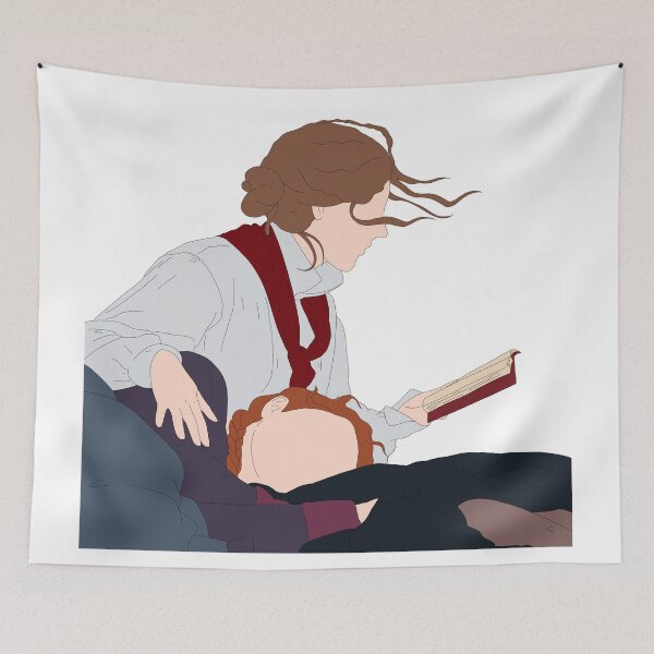 Item preview, Jo and Beth March designed and sold by cine-fille.