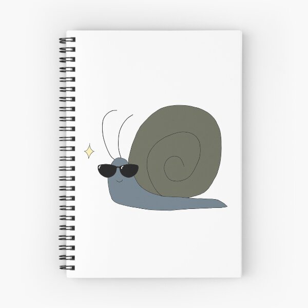 Item preview, Cool Guy Snail designed and sold by NonbinarySarah.