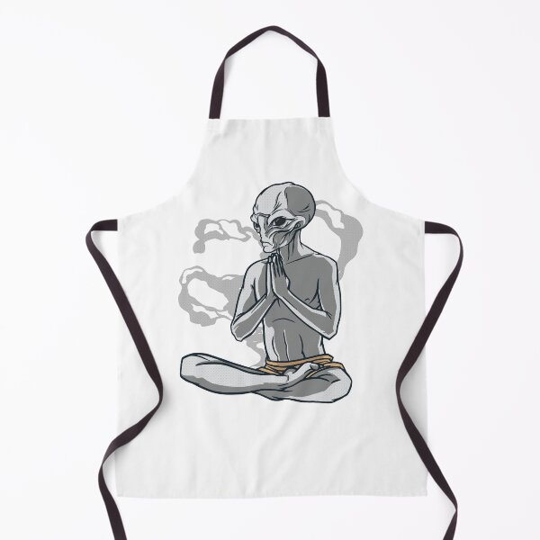 Item preview, Yoga alien extraterrestrial meditation designed and sold by AaaleXX.