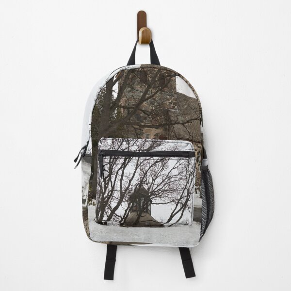 Item preview, The Old Church of  Kangasala  on a gray day designed and sold by Jouko Lehto Photography.