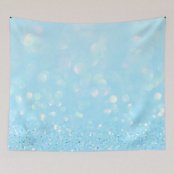 Item preview, Light Aqua Blue Crystal Ethereal Angelic Sparkly Glitter designed and sold by hearthearts.