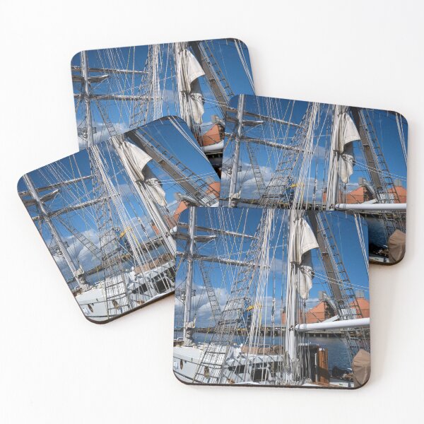Item preview, Tall Ship on the River Blyth (2) designed and sold by Violaman.