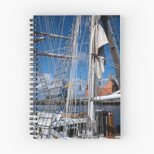 Item preview, Tall Ship on the River Blyth (2) designed and sold by Violaman.