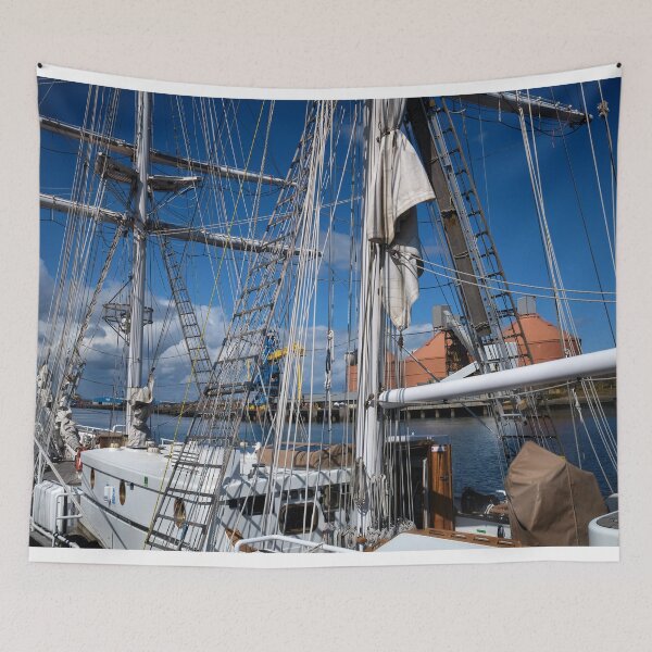 Item preview, Tall Ship on the River Blyth (2) designed and sold by Violaman.