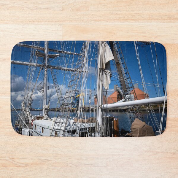 Item preview, Tall Ship on the River Blyth (2) designed and sold by Violaman.