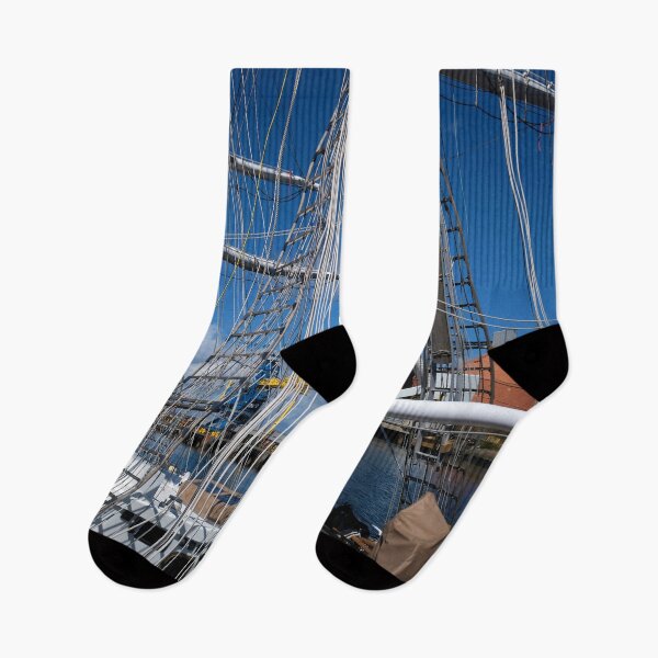 Item preview, Tall Ship on the River Blyth (2) designed and sold by Violaman.