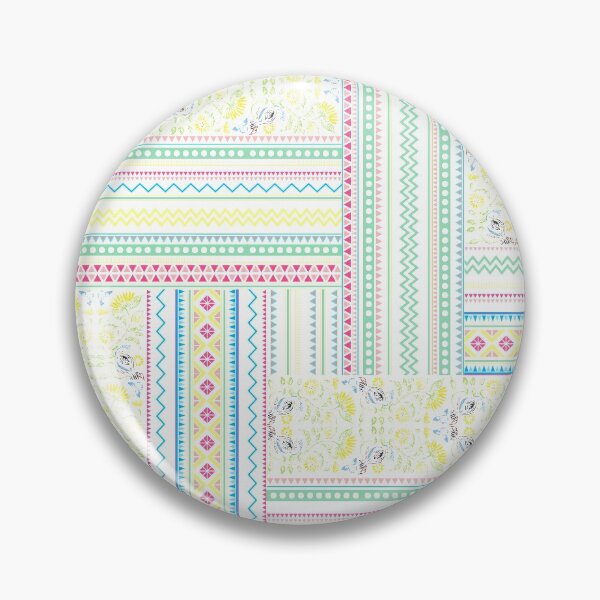 Item preview, navajo art deco border designed and sold by vidyaroul.