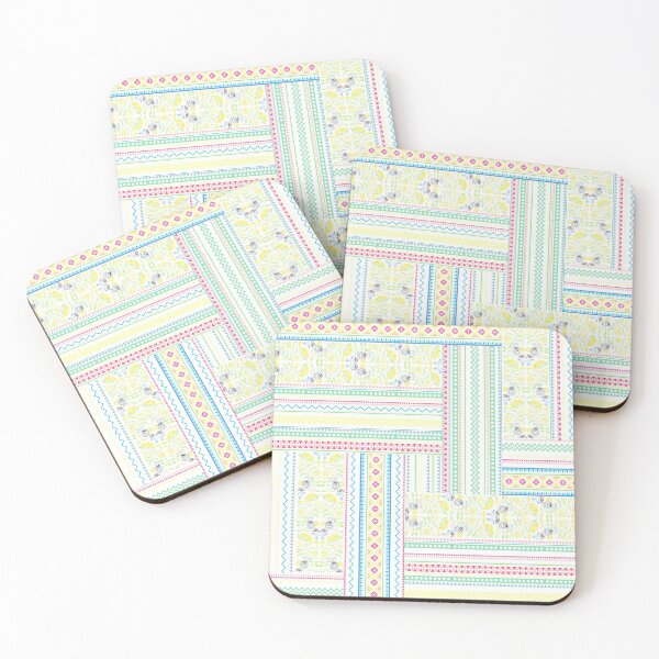 Item preview, navajo art deco border designed and sold by vidyaroul.